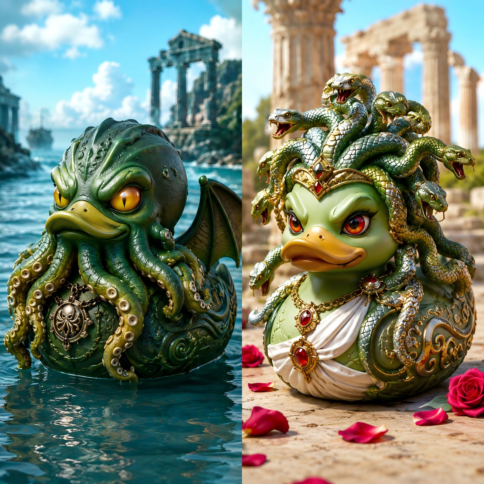 Dark Mythos Ducks
