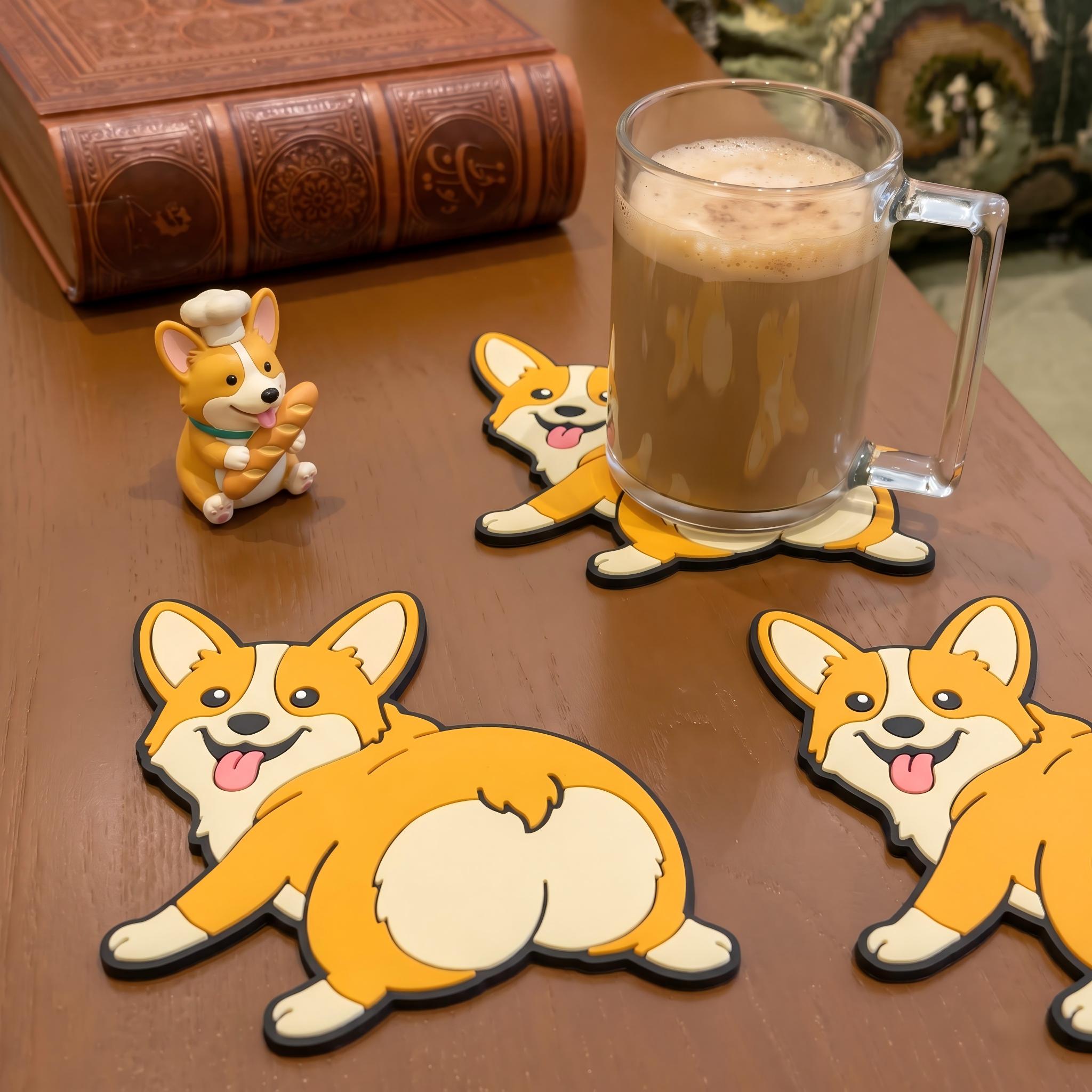 Heritage Corgi Companion Coaster