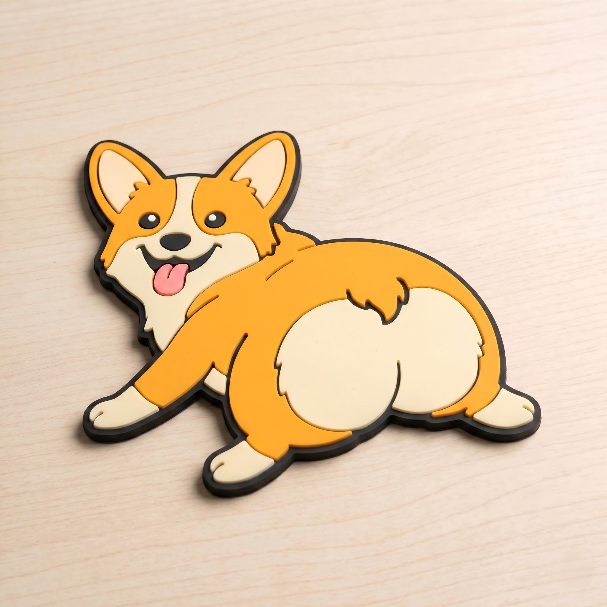 Heritage Corgi Companion Coaster