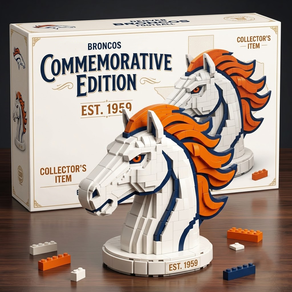 Broncos Commemorative Edition Building Set (EST. 1959)