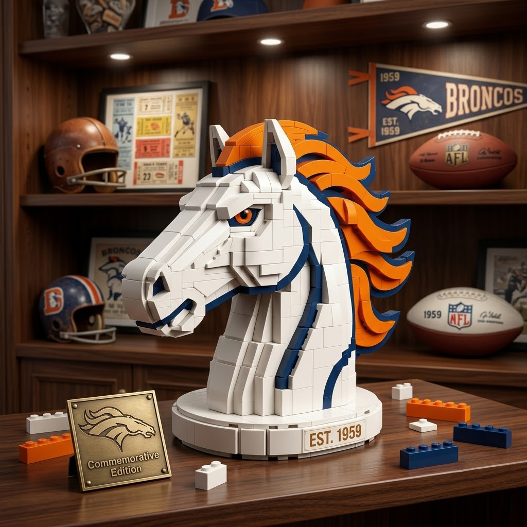 Broncos Commemorative Edition Building Set (EST. 1959)
