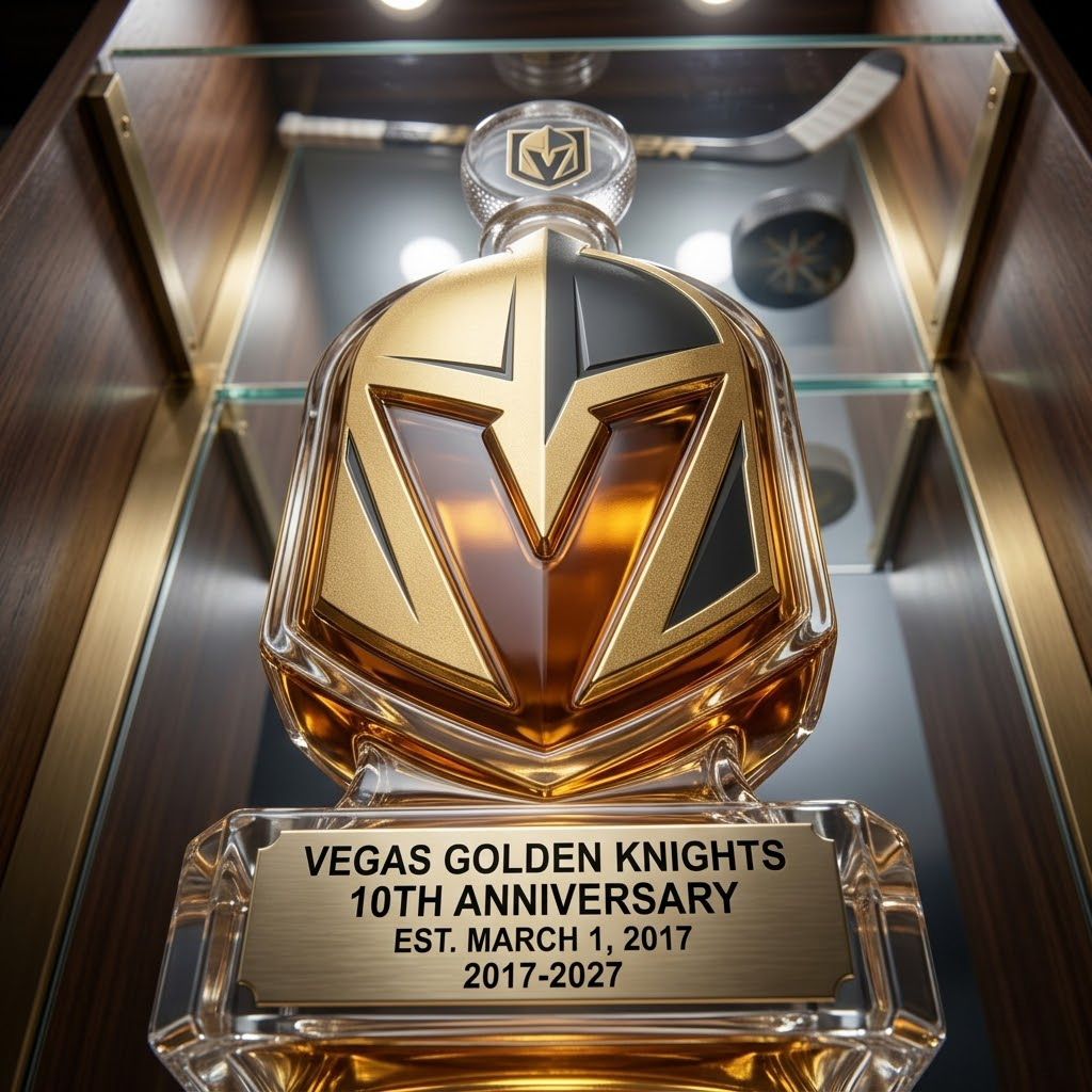 The Golden Misfits 10th Anniversary Limited Edition Decanter（2017-2027）