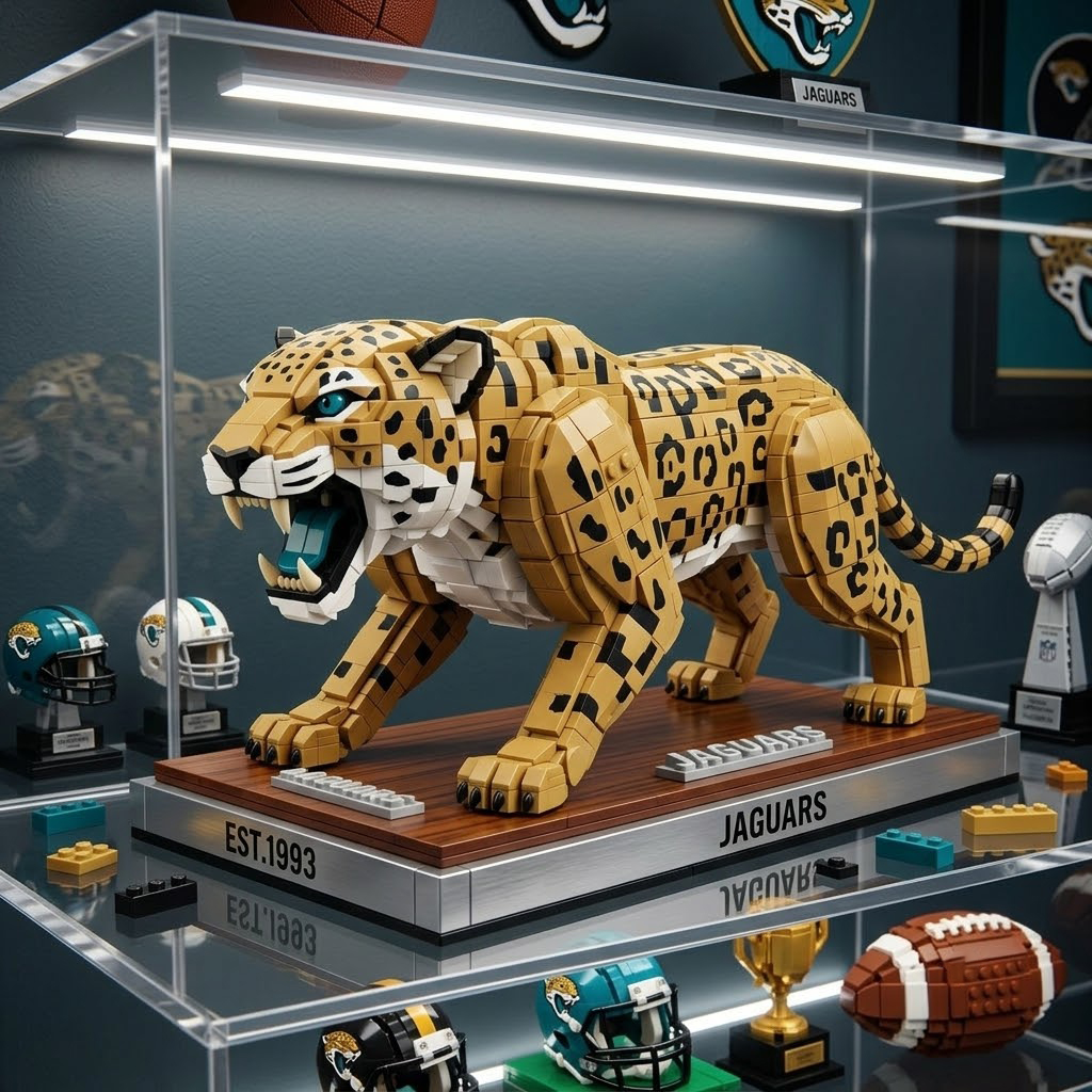 Jaguars  Commemorative Brick Set （EST. 1959）