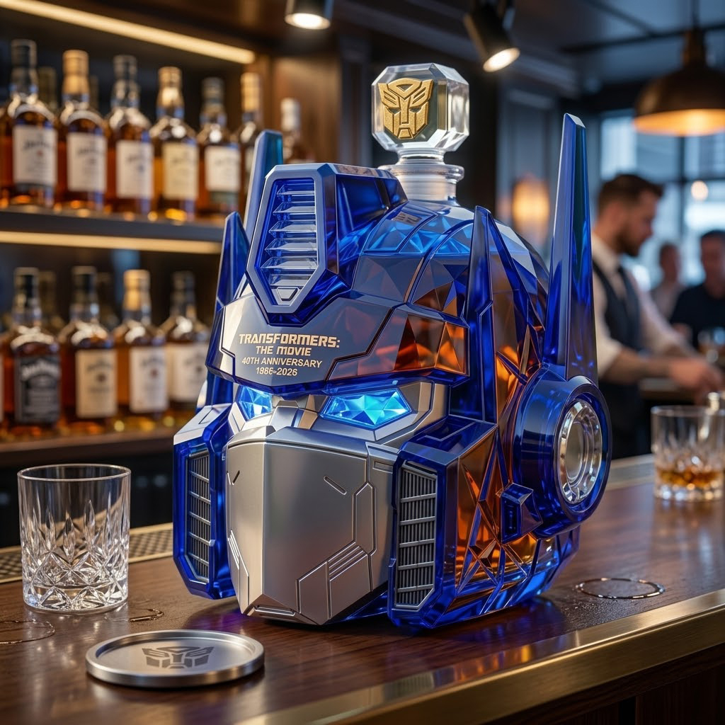 Transformers 40th Anniversary Optimus Prime Decanter（1986-2026）