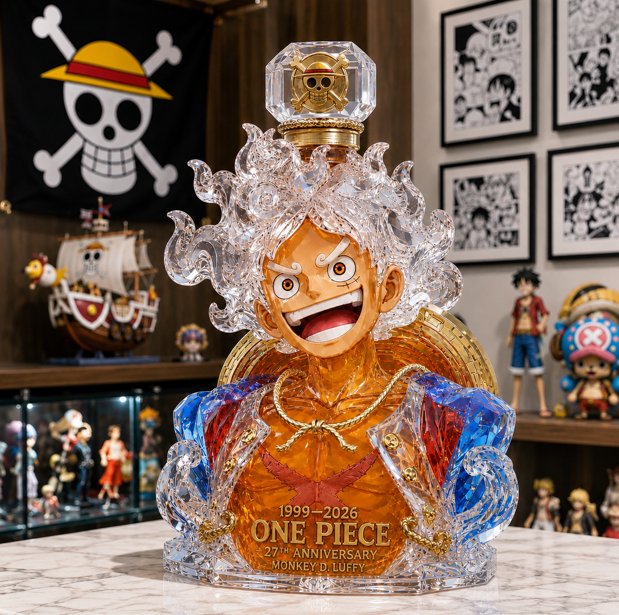 Claim the Treasure:One Piece 27th Anniversary Decanter – Heritage Edition ⚓