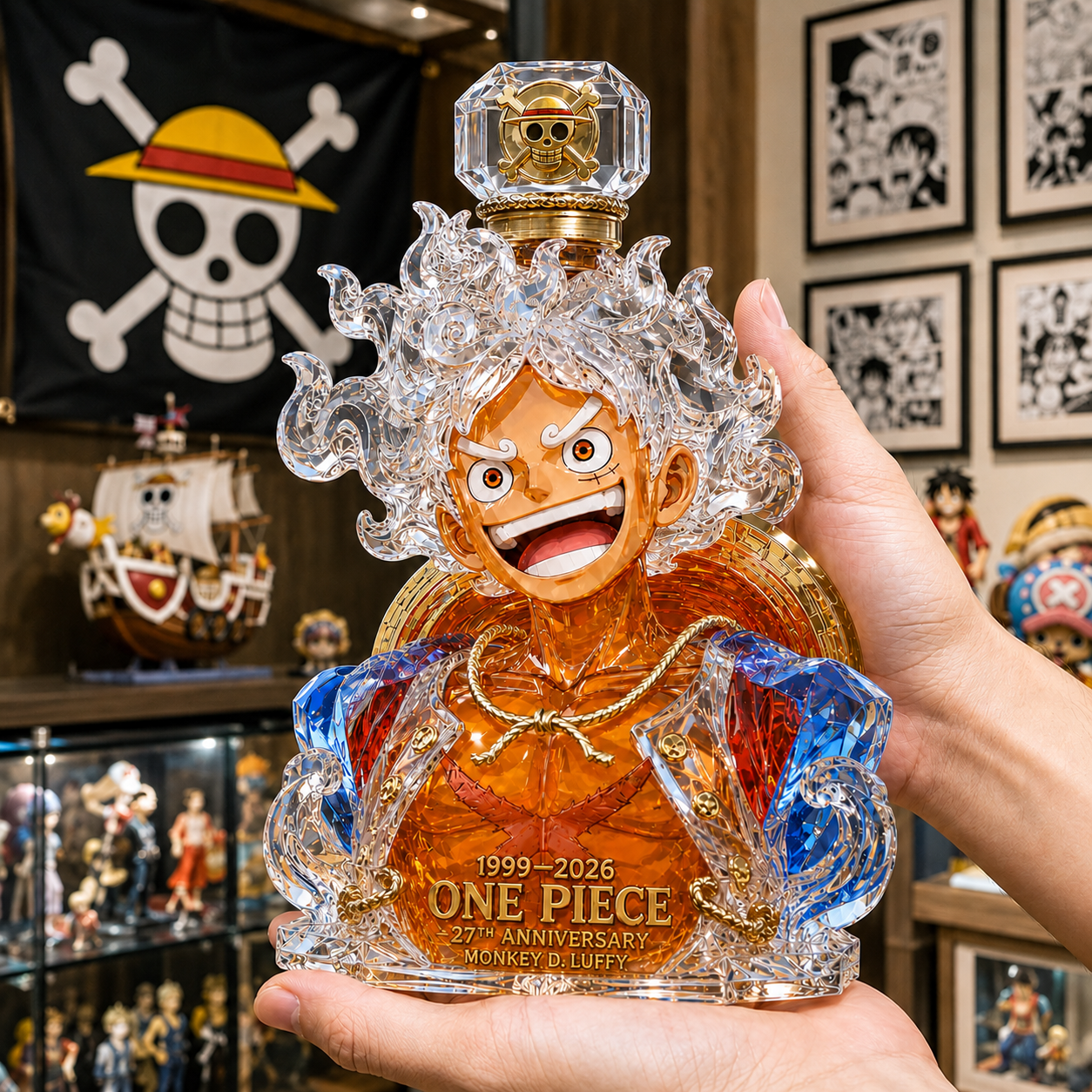 Claim the Treasure:One Piece 27th Anniversary Decanter – Heritage Edition ⚓