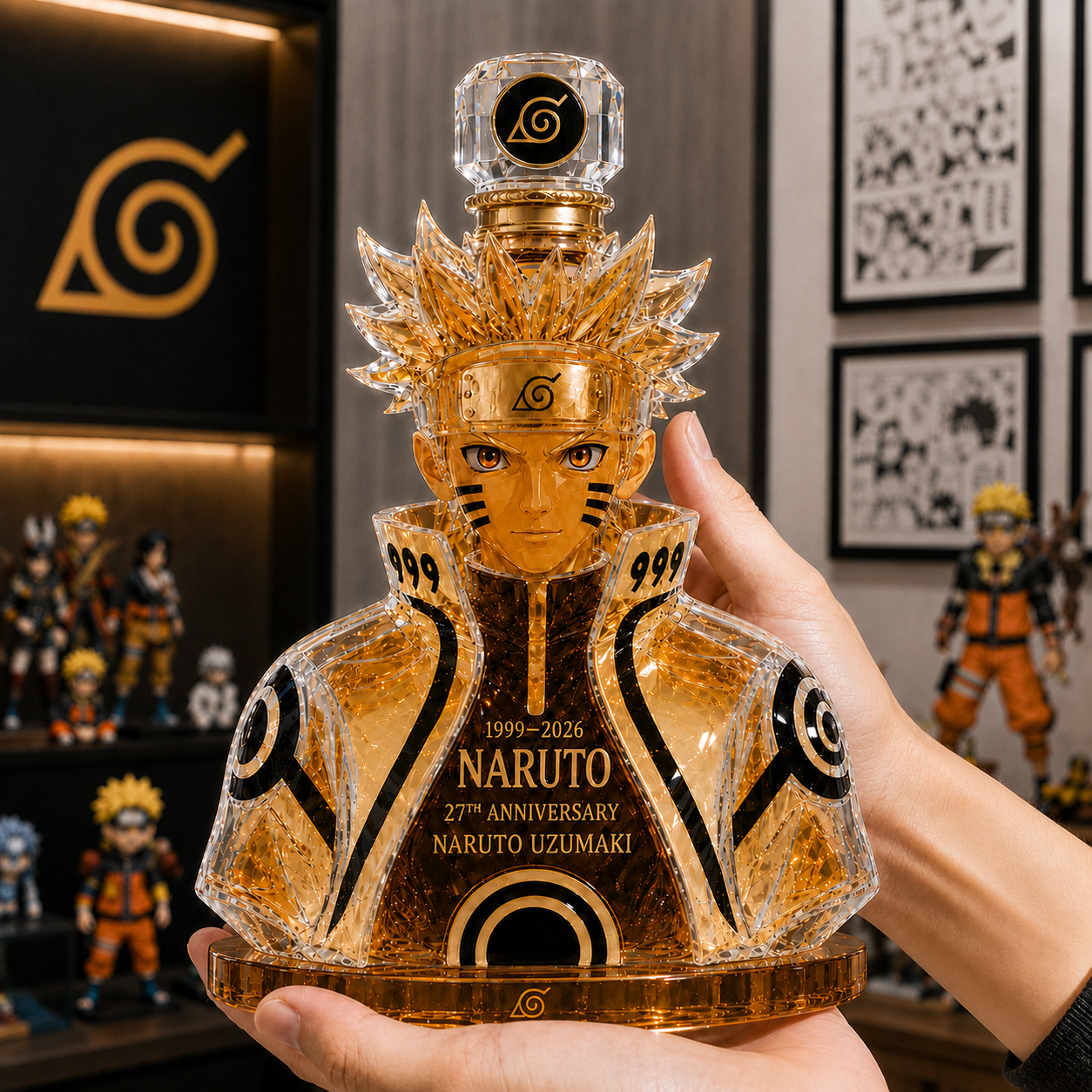 Inherit the Will of Fire: Naruto 27th Anniversary Decanter – Heritage Edition 🍥