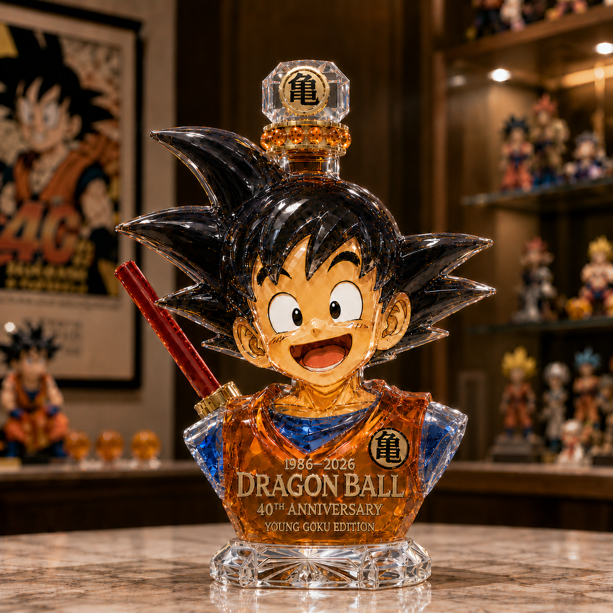 Summon the Dragon: Dragon Ball 40th Anniversary Decanter – Heritage Edition 🐉