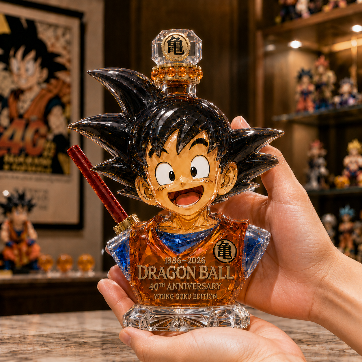 Summon the Dragon: Dragon Ball 40th Anniversary Decanter – Heritage Edition 🐉