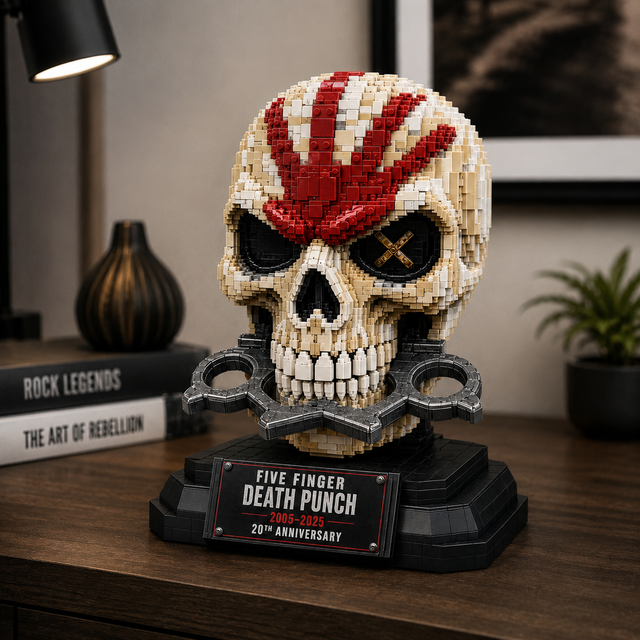 5FDP 20th Anniversary Skull Building Set