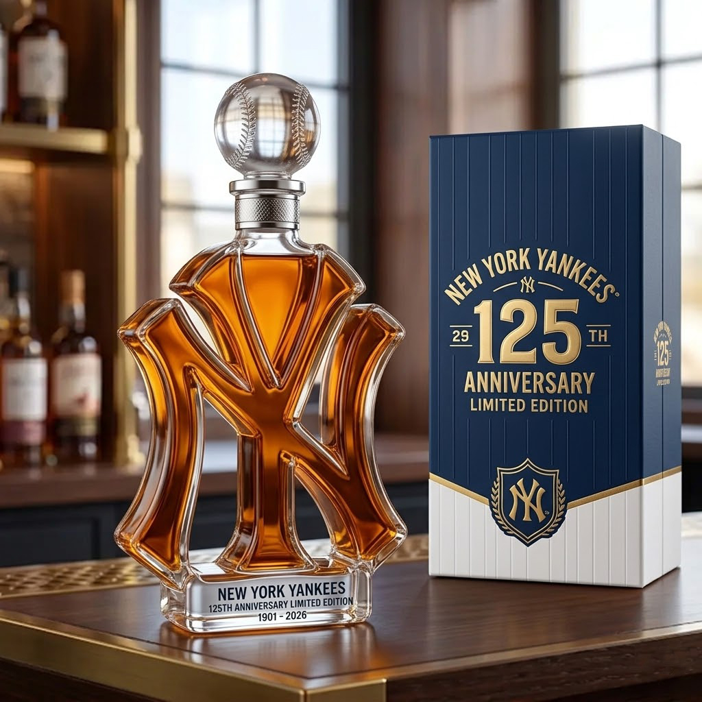 Yankees 125th Anniversary Decanter（1901-2026）