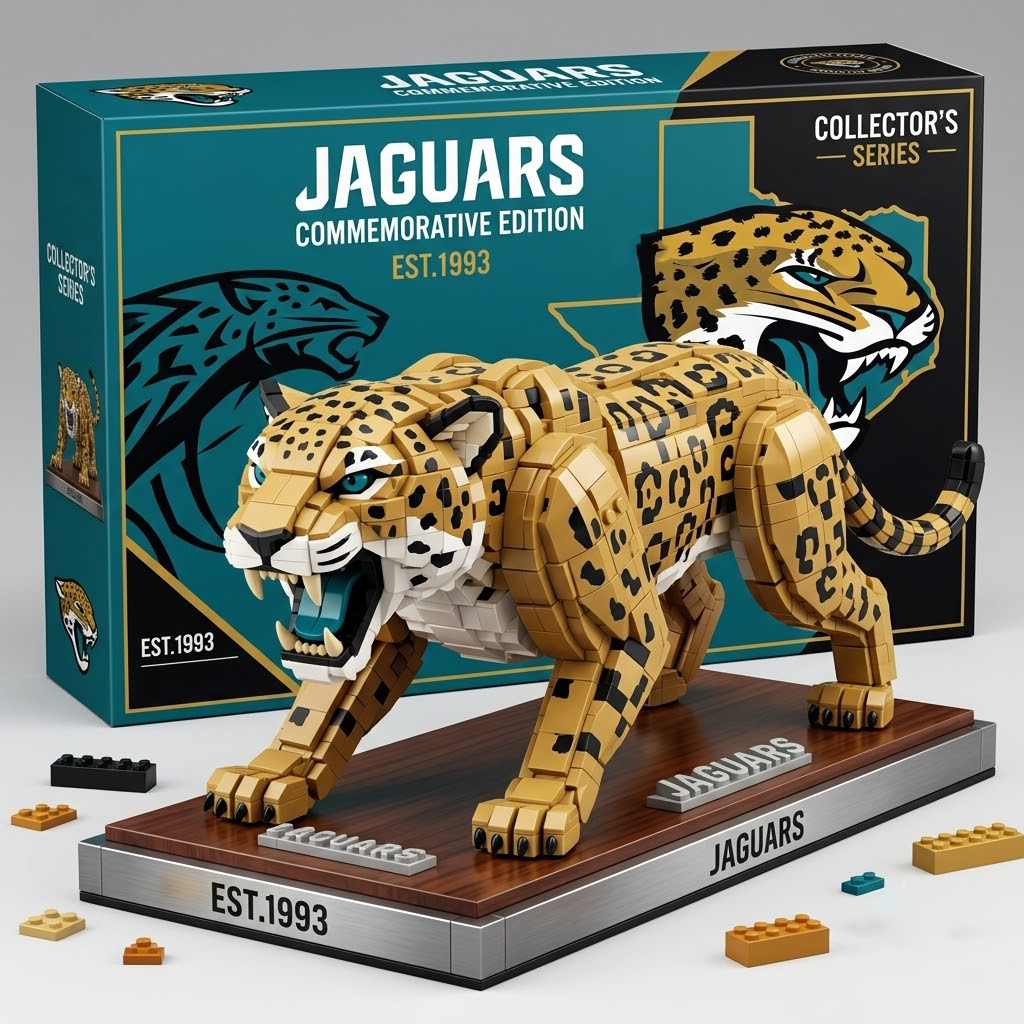 Jaguars  Commemorative Brick Set （EST. 1993）