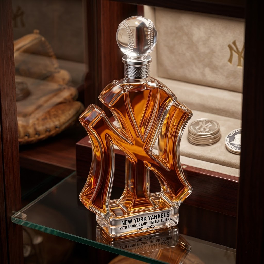 Yankees 125th Anniversary Decanter（1901-2026）