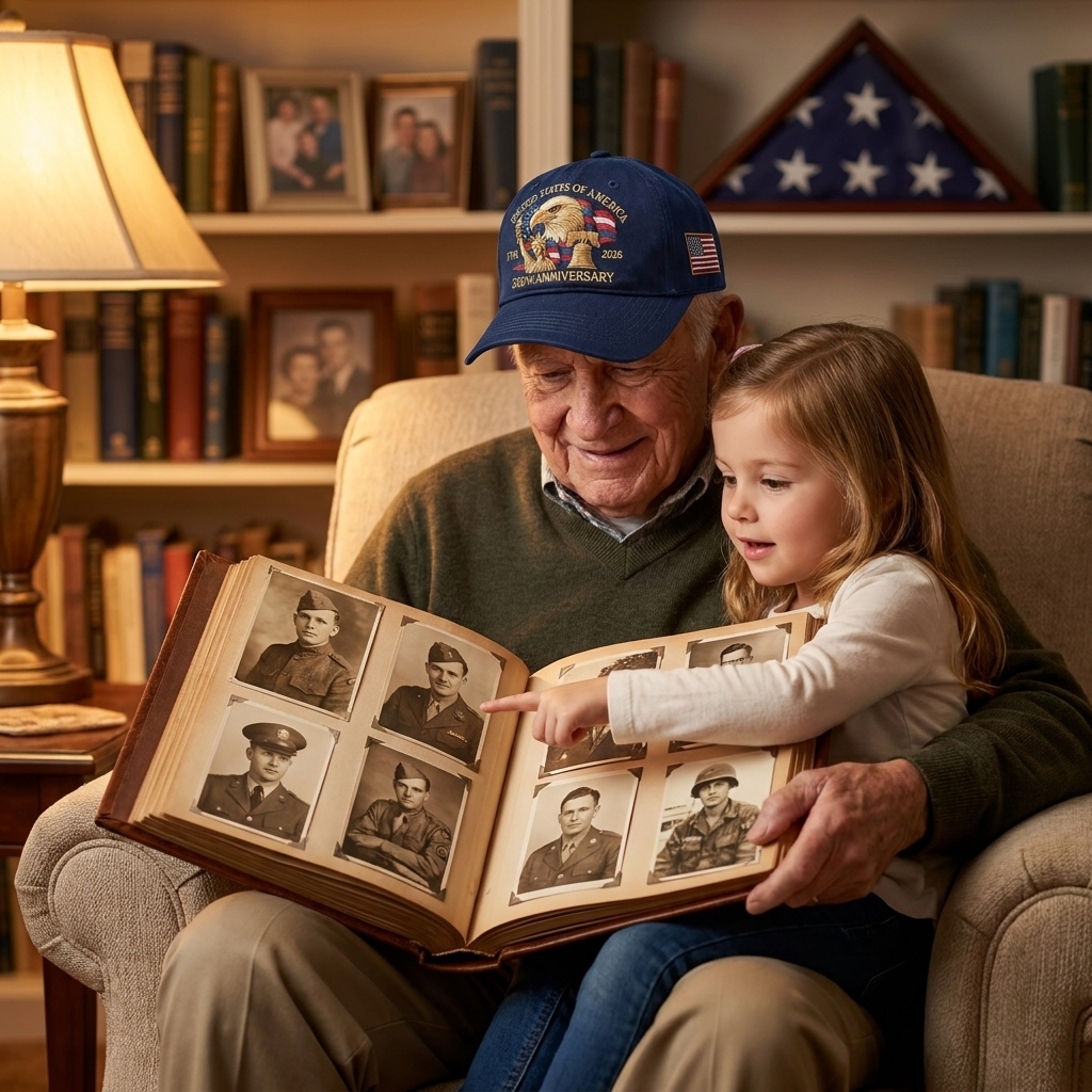 Eagle & Liberty – United States 250th Anniversary Hat