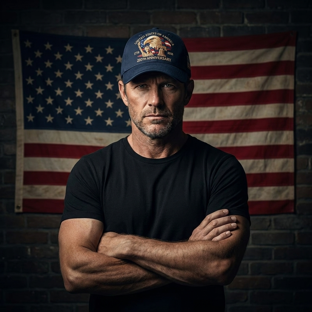 Eagle & Liberty – United States 250th Anniversary Hat