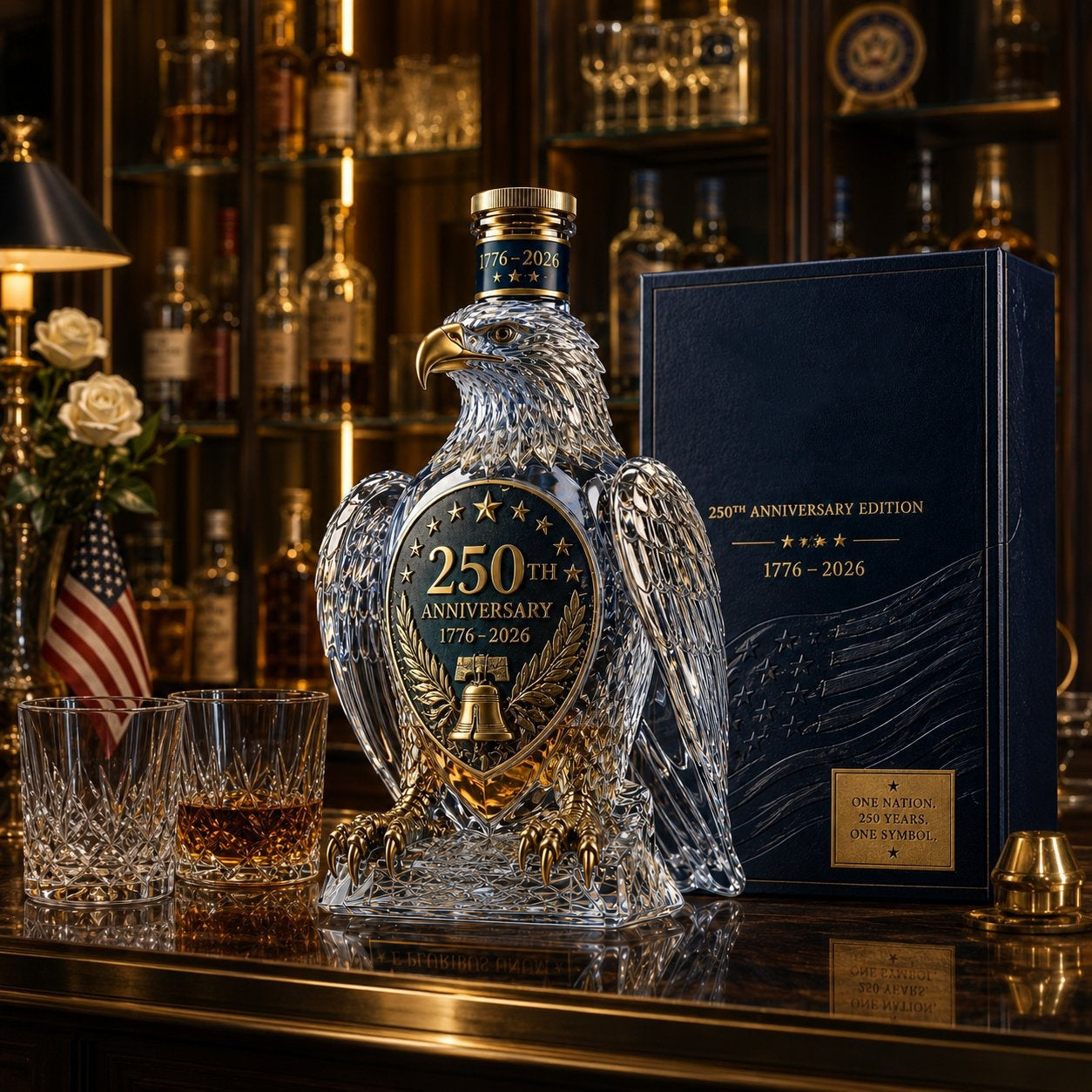 🦅U.S 250th Anniversary Commemorative Bottle