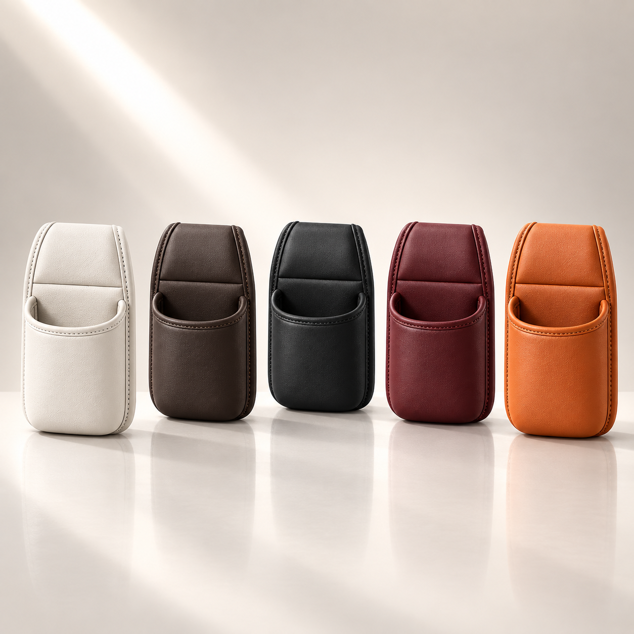 (🌲Early Christmas Sale- 49% OFF) Leather Car Door Storage Pocket