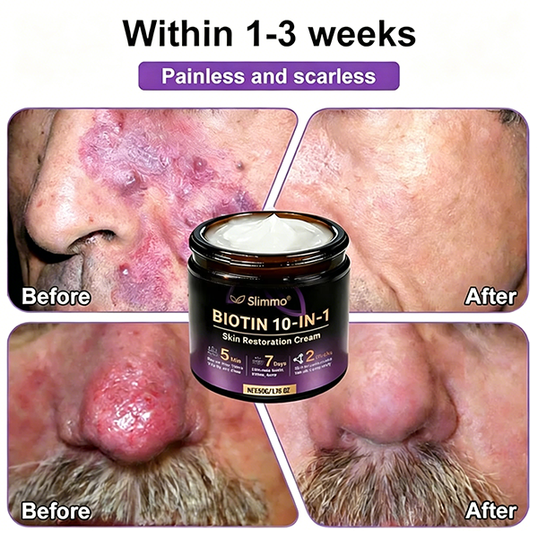 Made and Shipped from USA ✨QIAWI® Biotin 10-in-1 Skin Restoration Cream 🍀