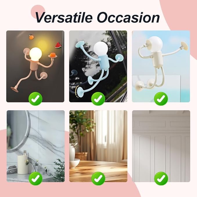 (🌲Early Christmas Sale- 49% OFF) Changeable Shape Funny Sportsman Night Light
