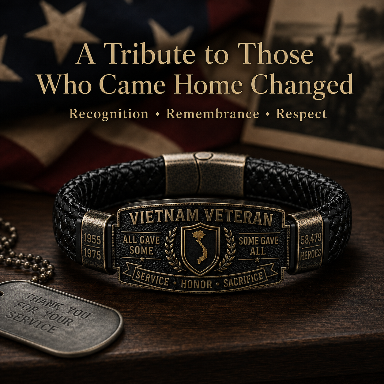A tribute to Vietnam veterans who came home changed