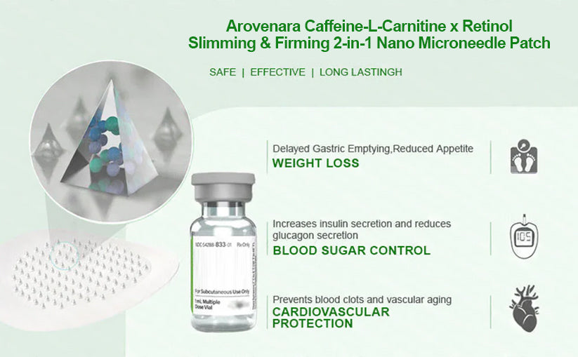 Moringa·Berberine NAD+10-in-1 Advanced Nano Microneedle Patch-1
