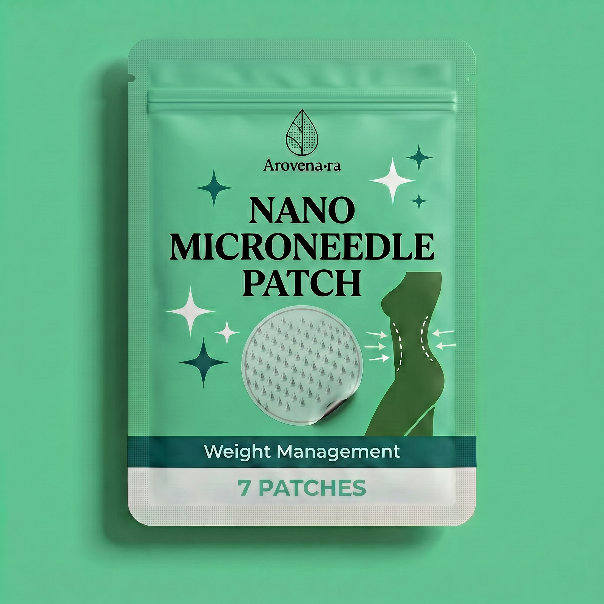 Moringa·Berberine NAD+10-in-1 Advanced Nano Microneedle Patch-1