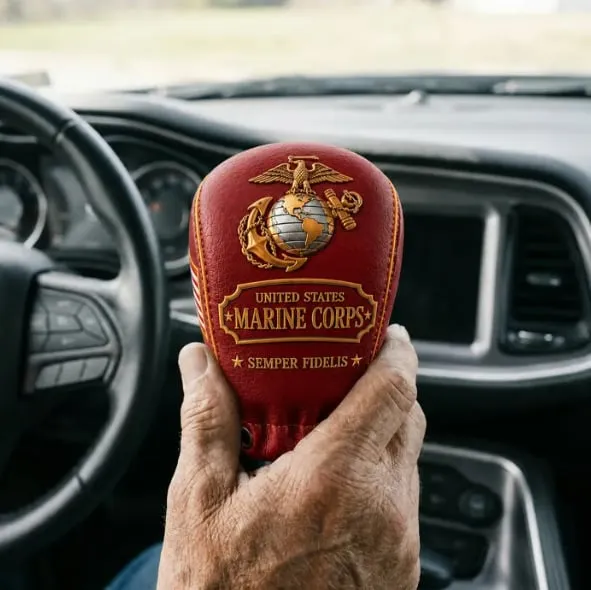 🎖️Military Tribute Gear Shift Cover Collection，
