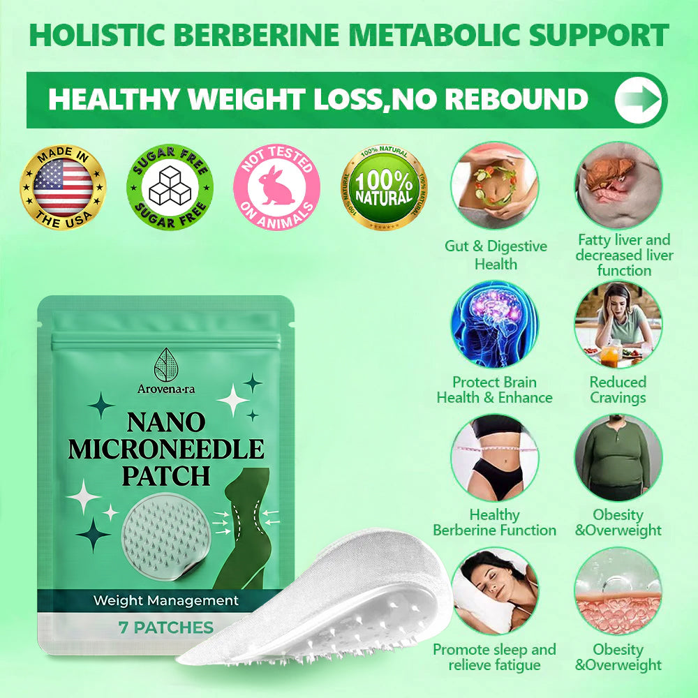 Moringa·Berberine NAD+10-in-1 Advanced Nano Microneedle Patch-1