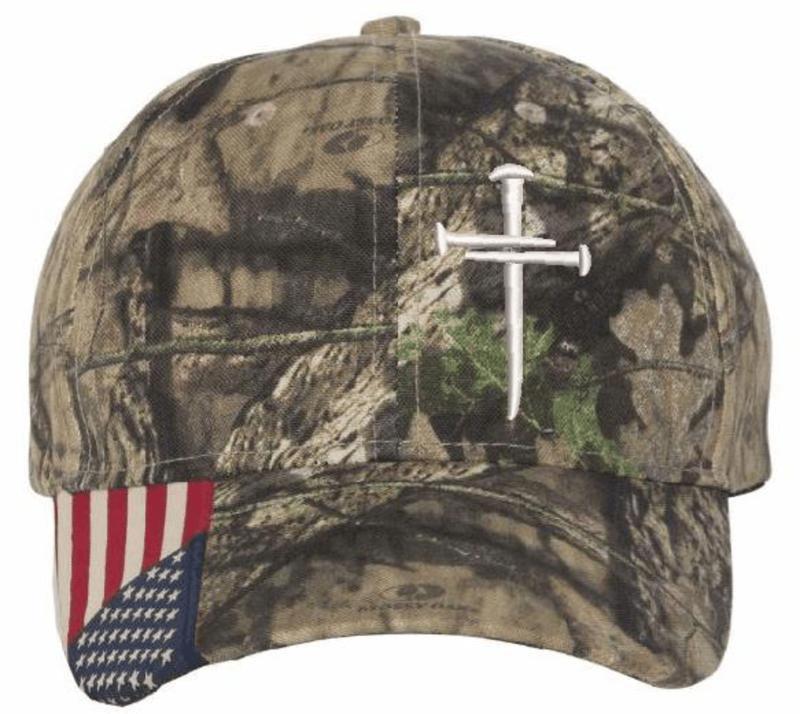 🔥Last Day 49% OFF-✝️Adjustable Jesus 3 Nail Cross Hat🎁With Free 4" Decal (Buy 2 FREE SHIPPING)