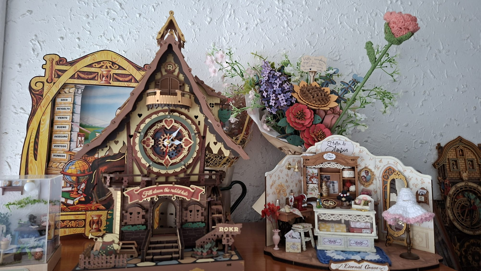 Comment une horloge à coucou de conte est devenue un cadeau venu du cœur