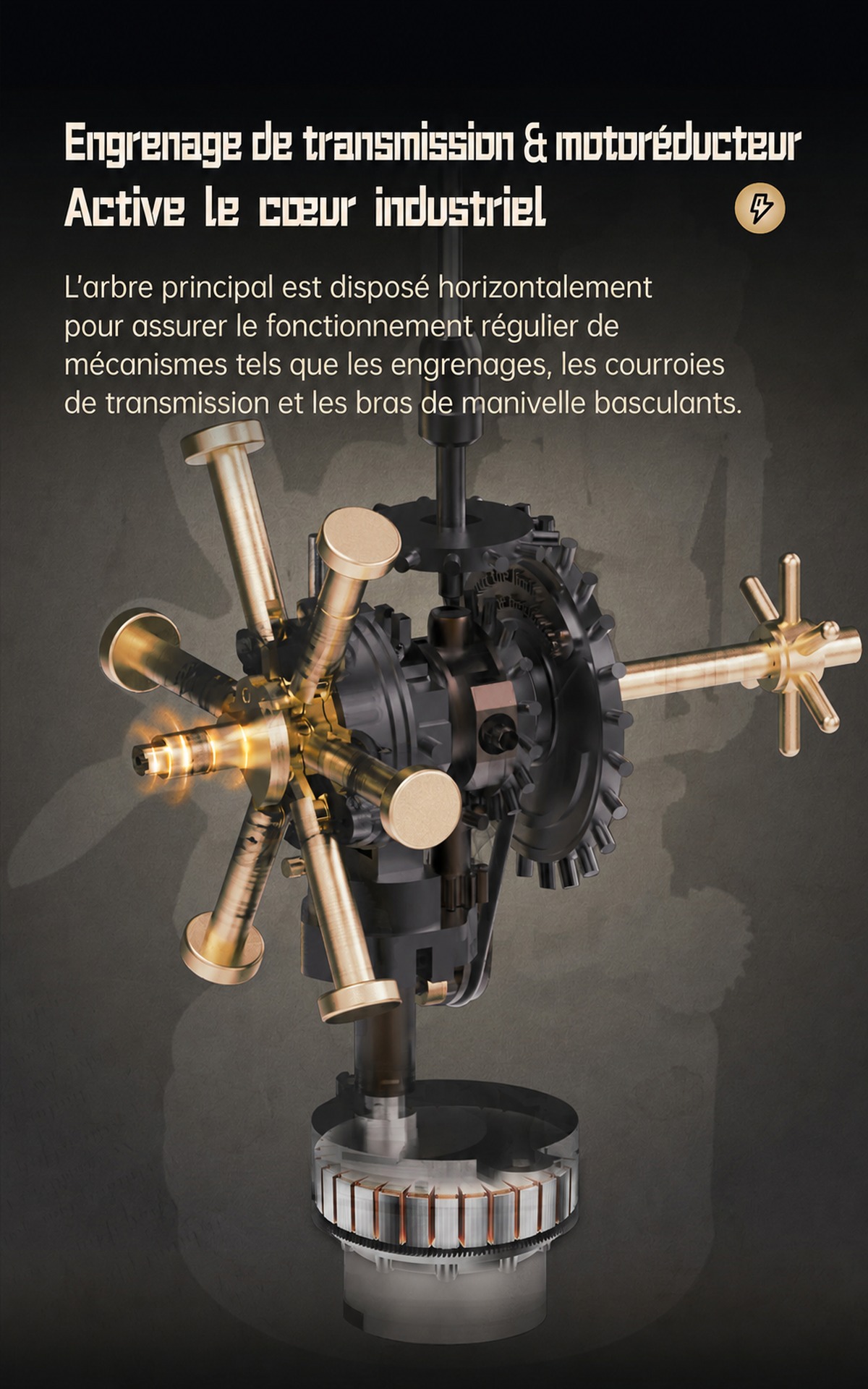 Da Vinci Helicopter double-helix aerial engine inspired by aircraft design
