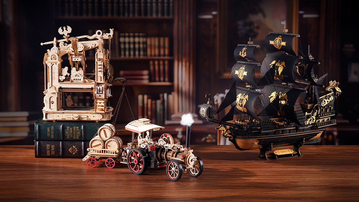 Développez une meilleure concentration en 2026 avec un défi puzzle en bois ROKR