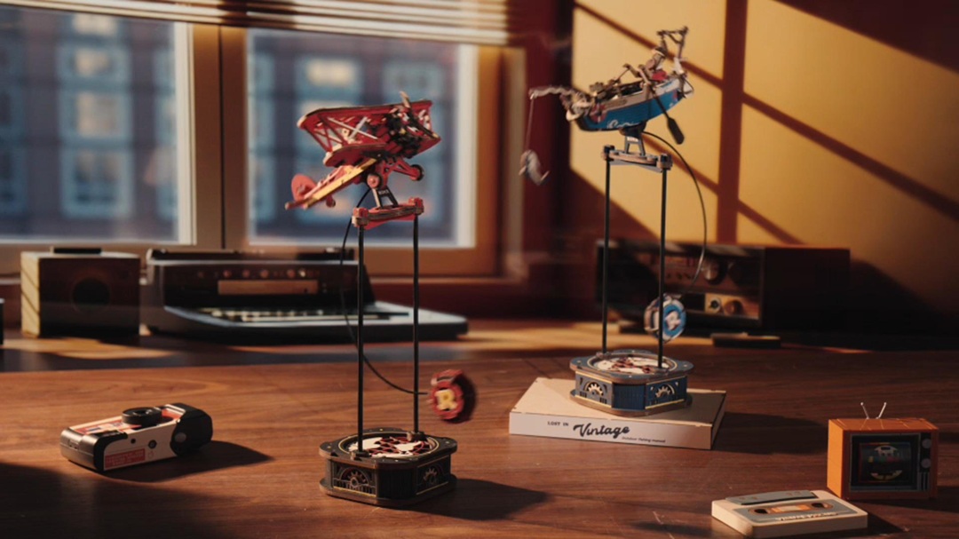 Profitez du plaisir de l’équilibre avec les jouets pendulaires DIY Gravity Swing de ROKR