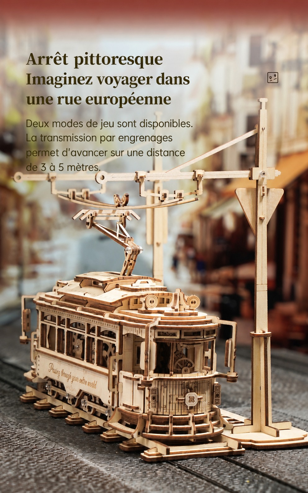 ROKR Classic City Tram LK801 Classic City Tram title affiche