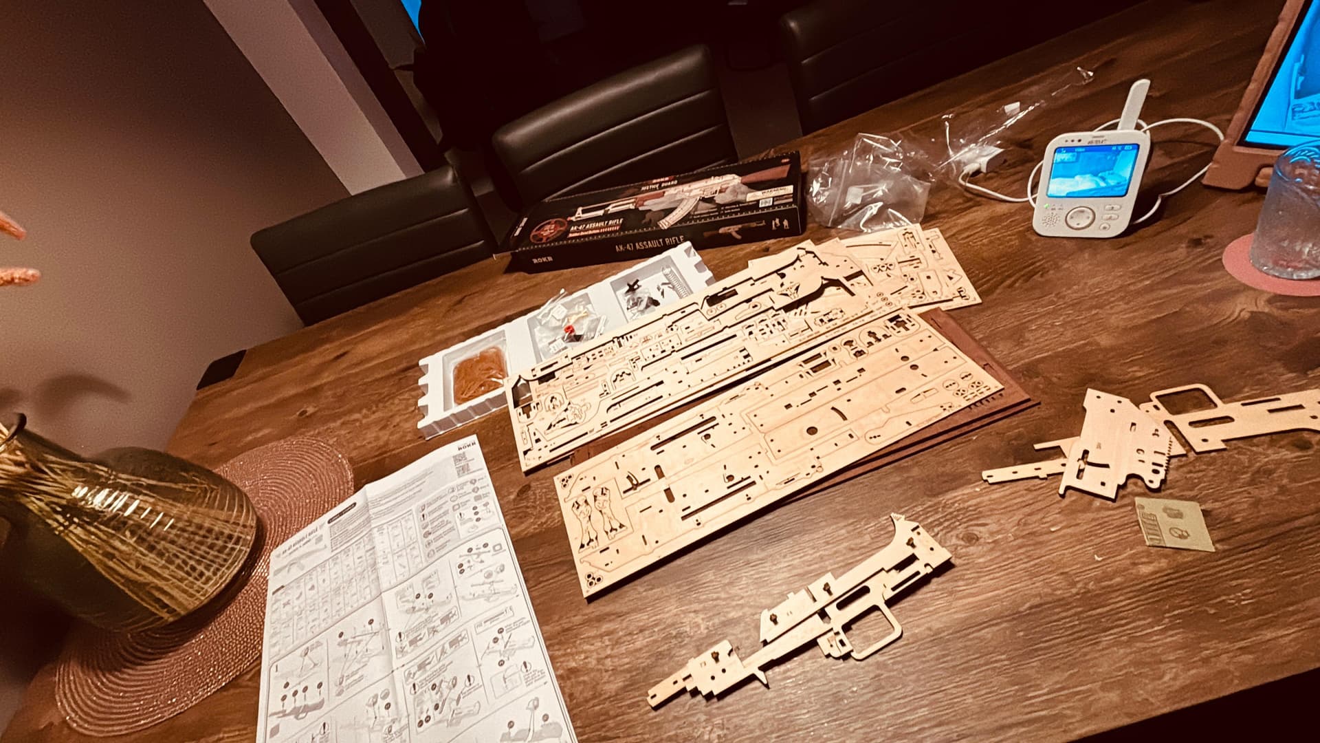 De novice à constructeur : le parcours de Sam avec le ROKR AK-47