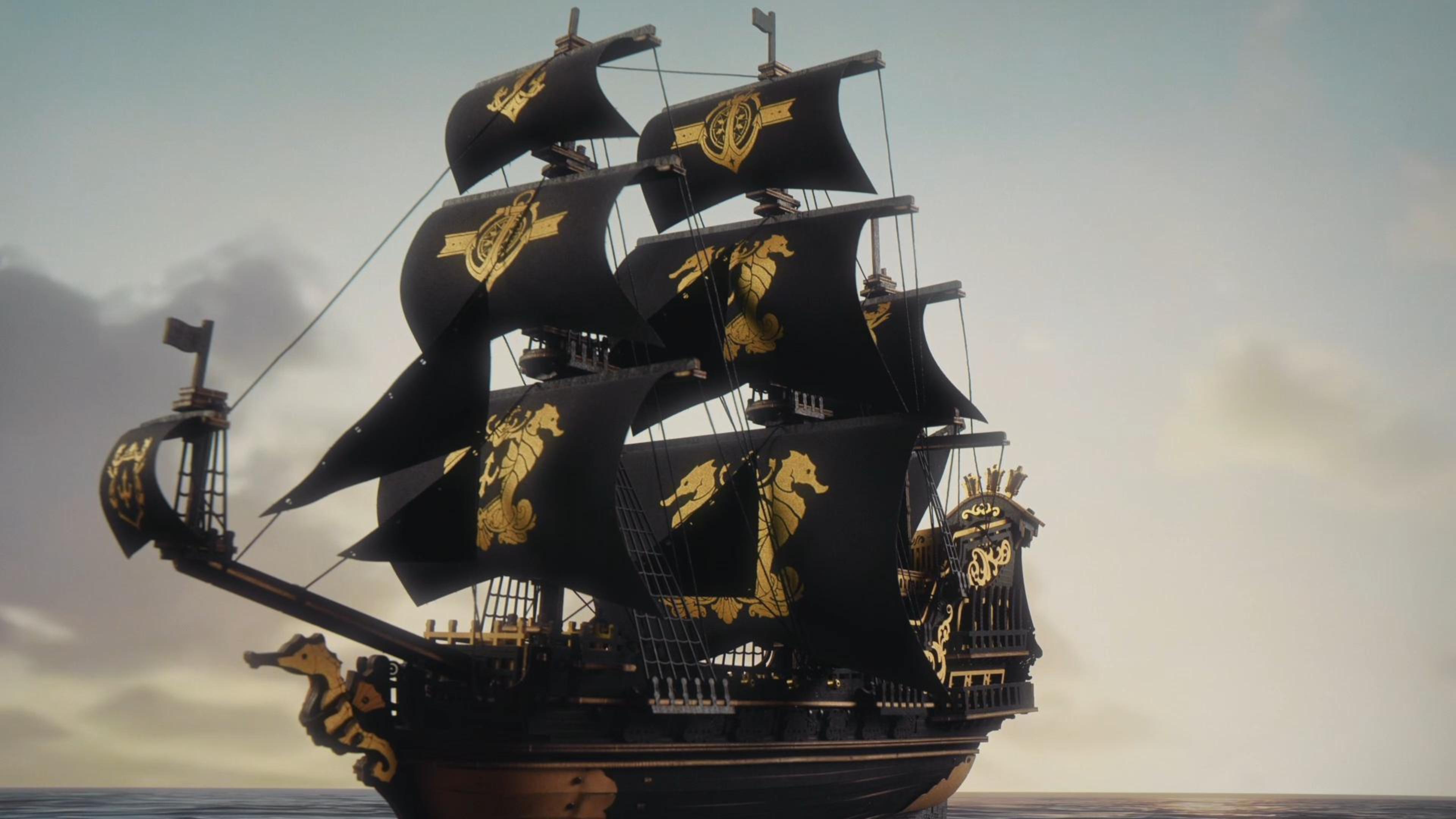 ROKR The Seahorse Barque Un voyage mystérieux prend le large
