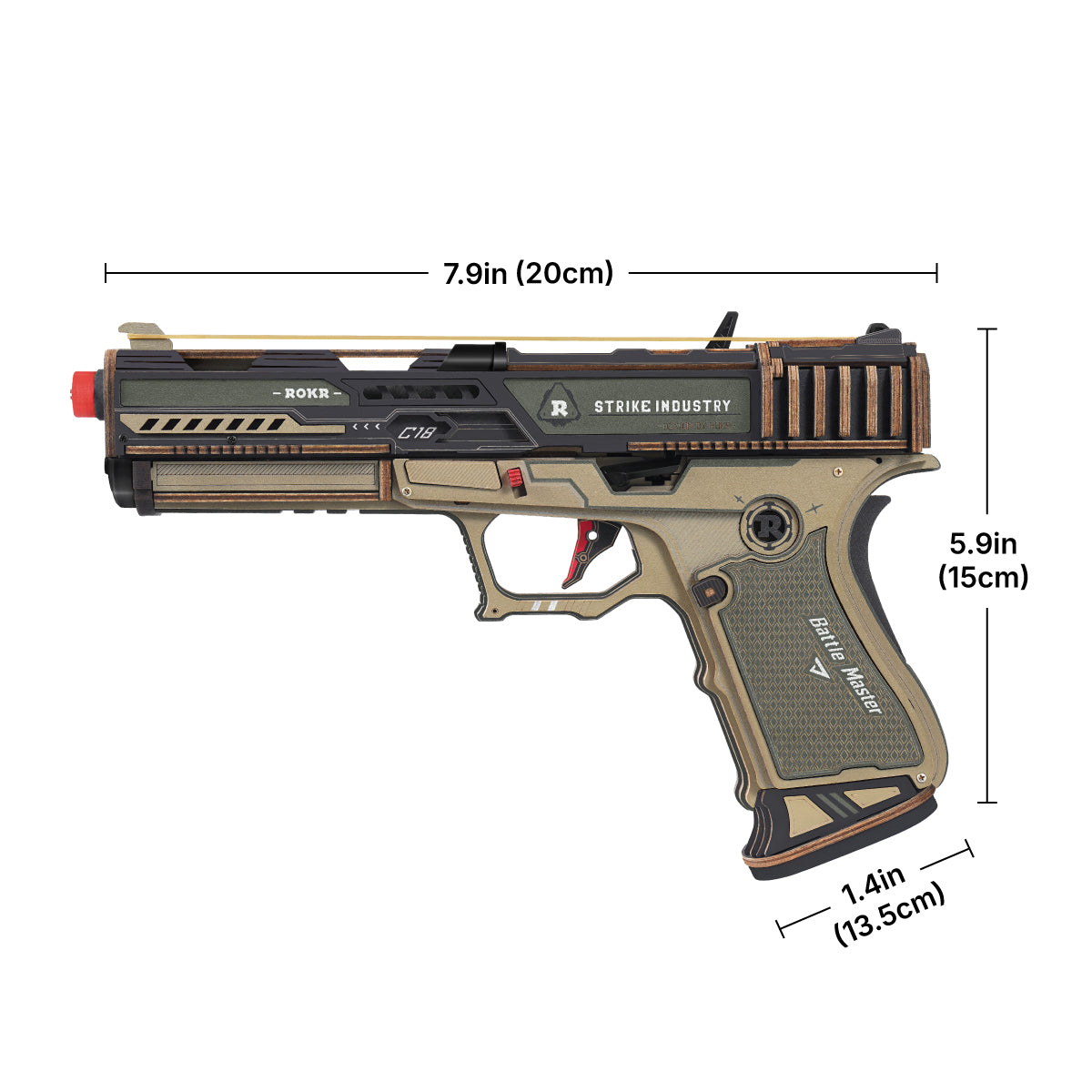 Vue produit supplémentaire 6 de Pistolet Legato C18 LQM02, SKU LQM02