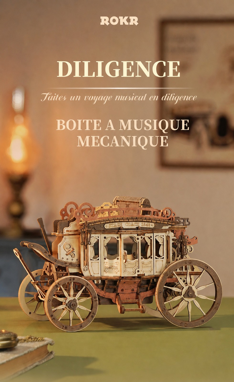 ROKR Stagecoach AMKA1 stagecoach title affiche