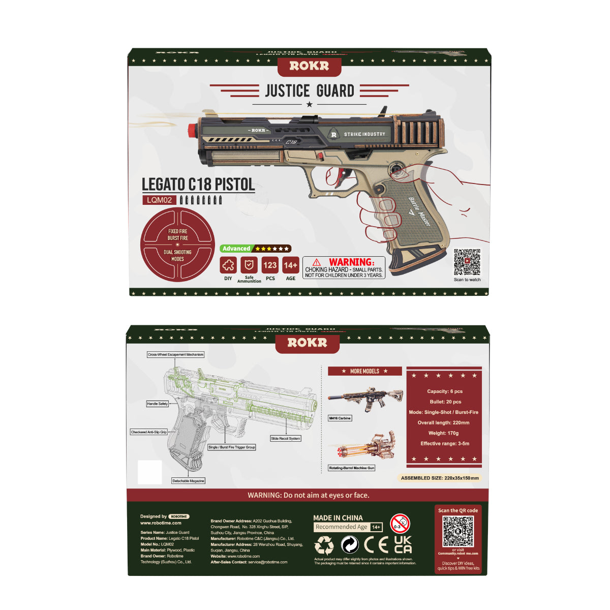 Vue produit supplémentaire 7 de Pistolet Legato C18 LQM02, SKU LQM02