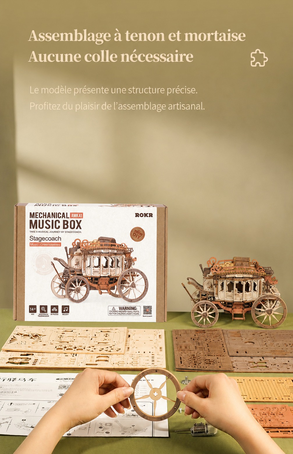 ROKR Stagecoach AMKA1 stagecoach title affiche