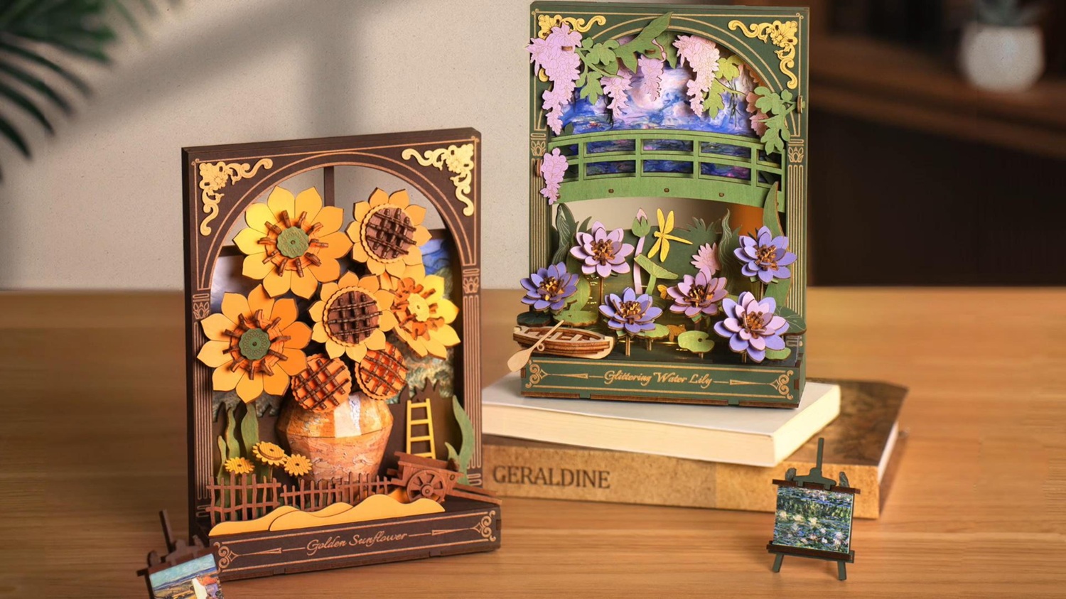 Série Rowood Artistic 3D Painting