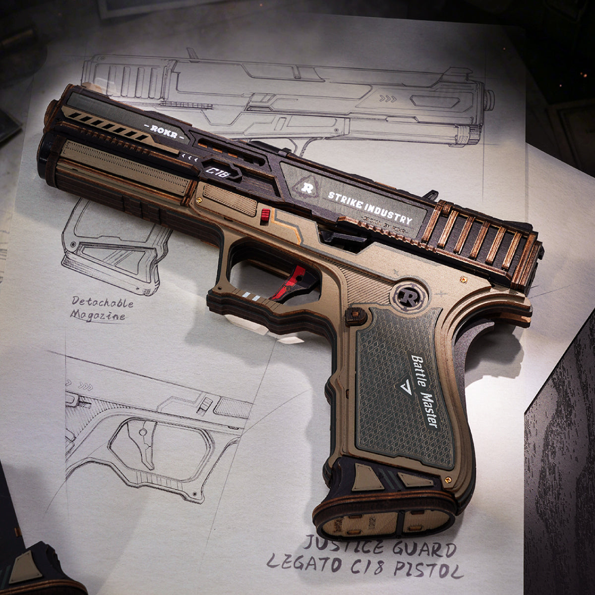 Vue produit supplémentaire 2 de Pistolet Legato C18 LQM02, SKU LQM02