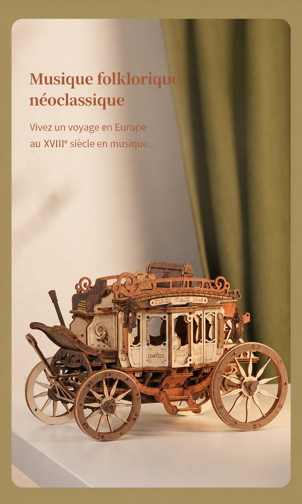 ROKR Stagecoach AMKA1 stagecoach title affiche