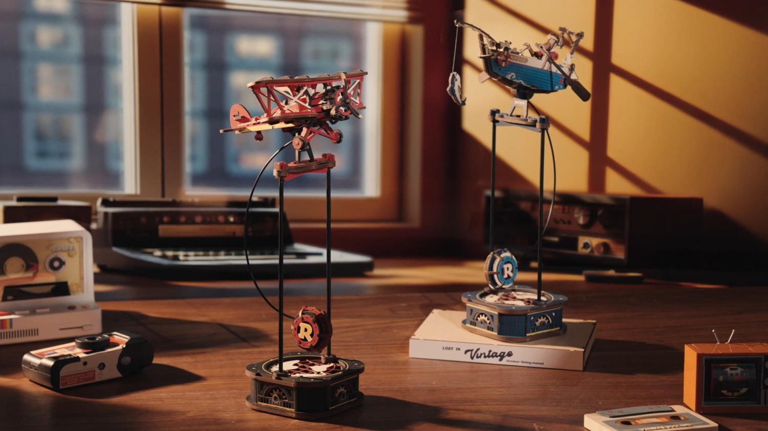 7 puzzles 3D ROKR faciles pour débutants