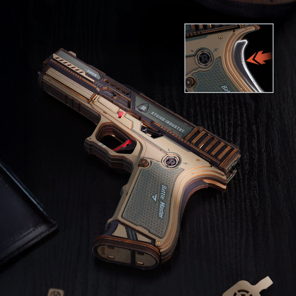 Vue produit supplémentaire 4 de Pistolet Legato C18 LQM02, SKU LQM02