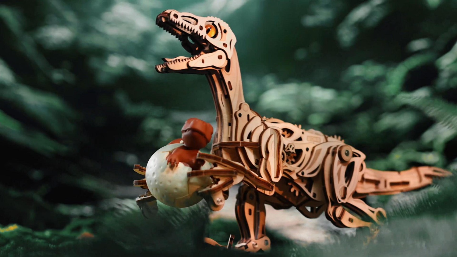 ROKR Velociraptor : un hommage à la puissance préhistorique