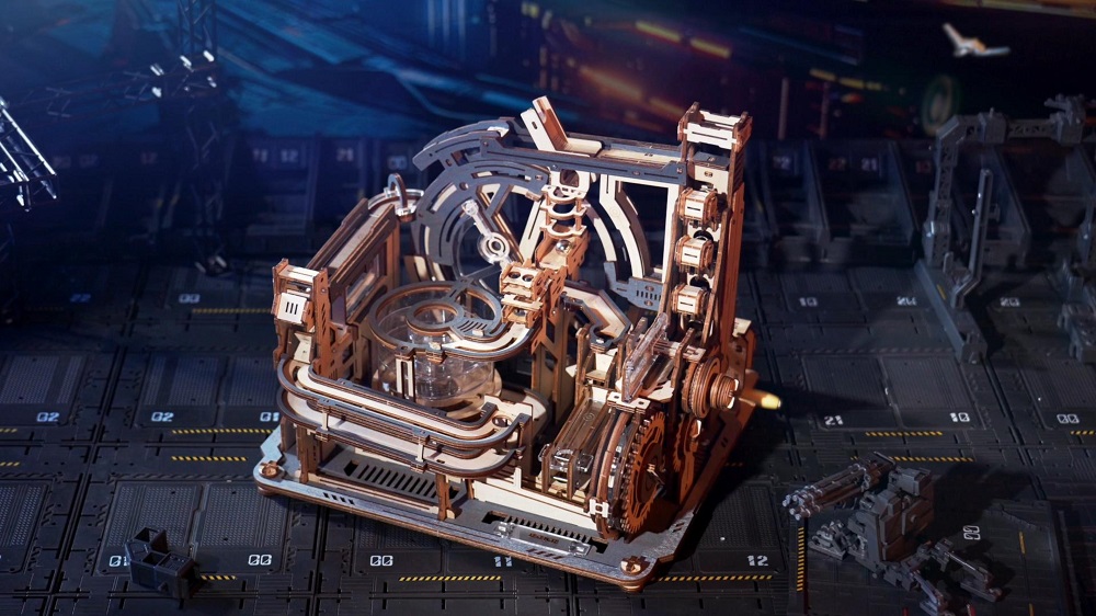 Découvrez le nouveau Marble Run ROKR Marble Spaceport LGC01