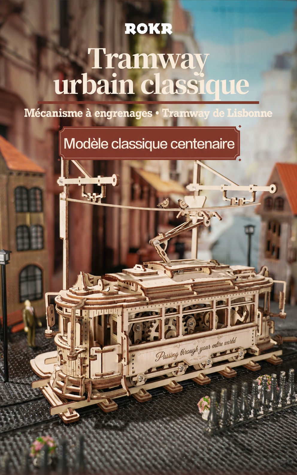 ROKR Classic City Tram LK801 Classic City Tram title affiche