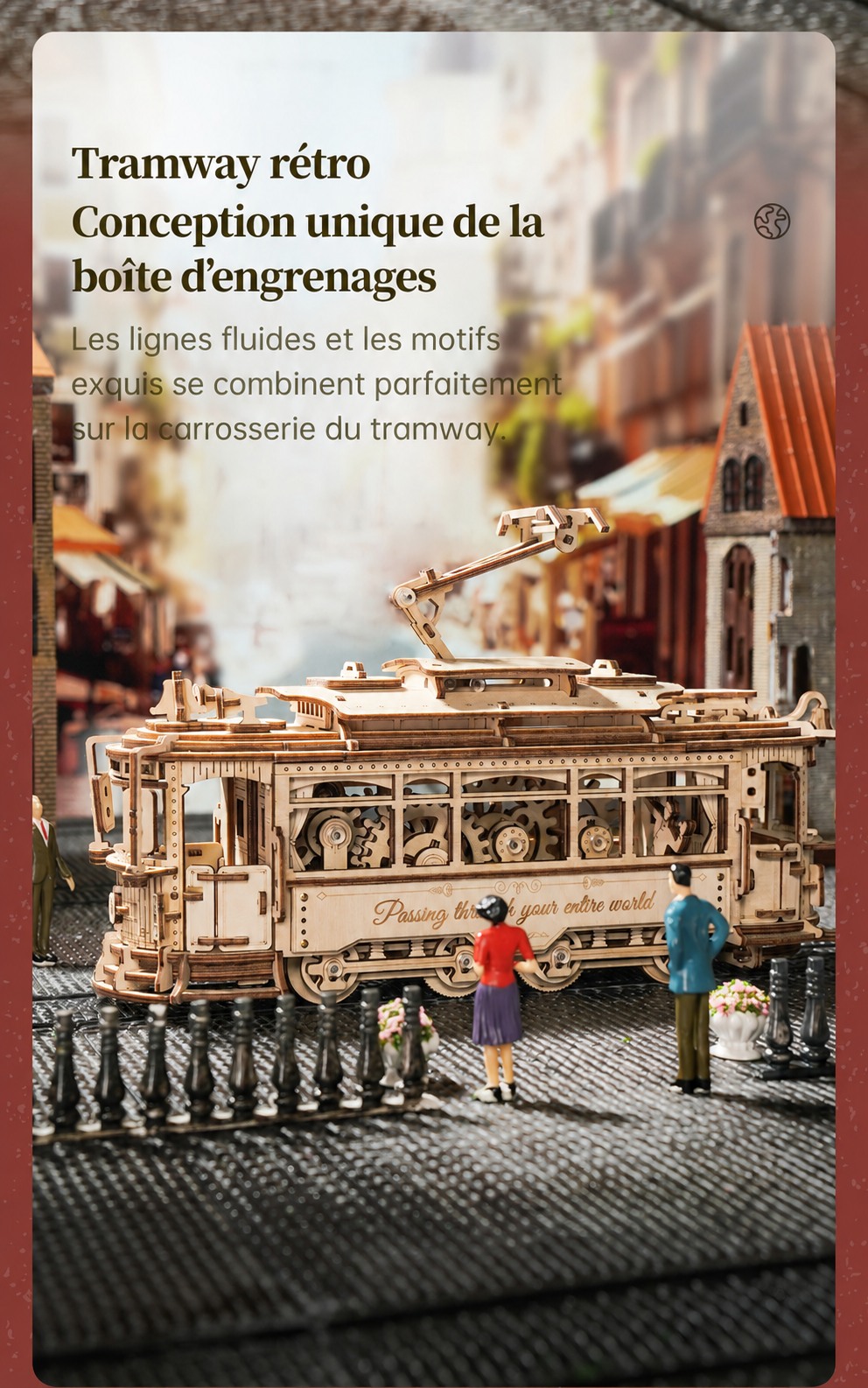 ROKR Classic City Tram LK801 Classic City Tram title affiche