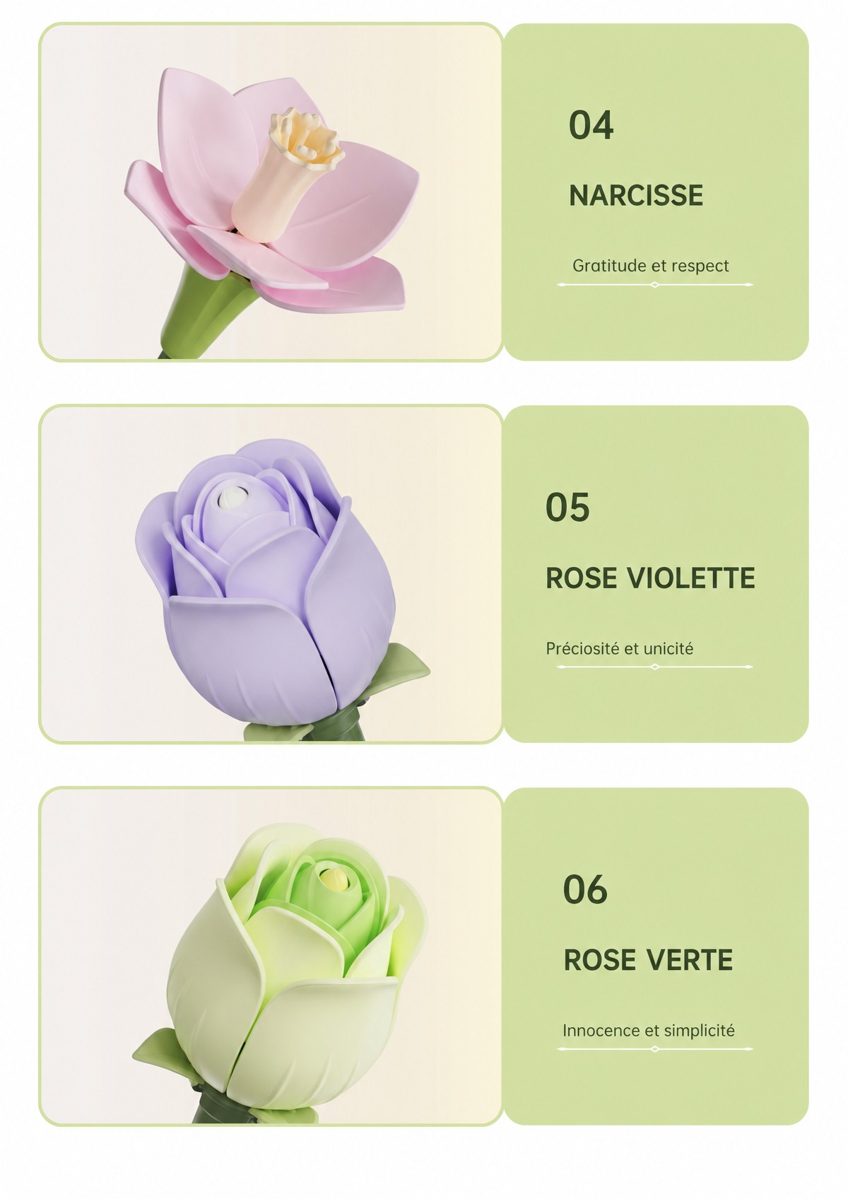 ROKR Spring Time Bouquet AF01J floral art aesthetic design graphic